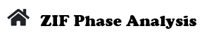 ZIF Phase Analysis logo